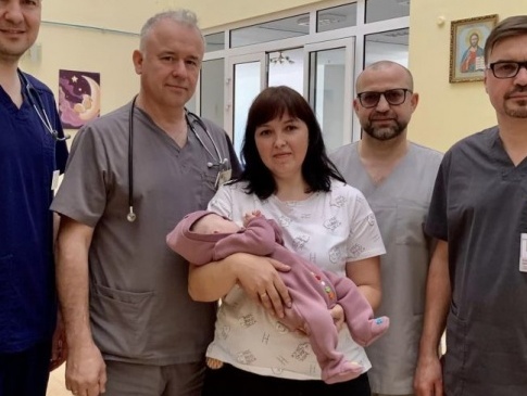 У Львові провели унікальну операцію немовляті, яке могло померти
