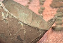 На заході України знайшли знаряддя ливарника віком 4000 років