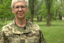 Після загибелі сина на фронті Людмила Менюк пішла служити в його підрозділ