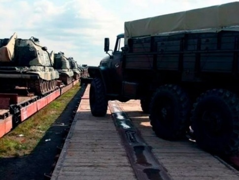 Білорусь знову готується до прийому російських військових ешелонів
