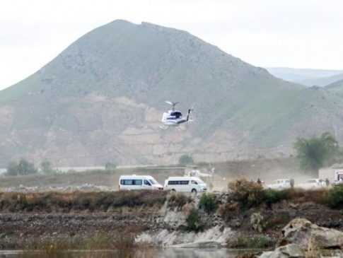 Президент Ірану загинув  у авіакатастрофі: знайдено гелікоптер