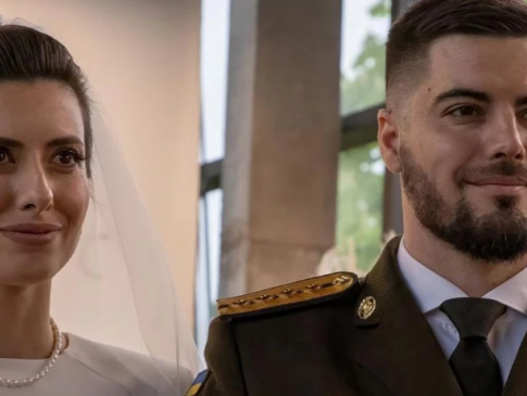 Депутатка Мезенцева вийшла заміж за командира підрозділу «Ахіллес» Федоренка