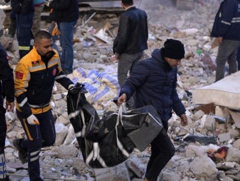 Число жертв землетрусу в Туреччині та Сирії наблизилося до 16 тисяч