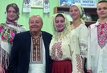 Євген Хотимчук в гостях у ковельських читачів