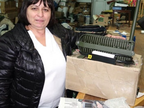 Волинська волонтерка Валентина Ковальчук закликає: «Не забувайте про воїнів на фронті»