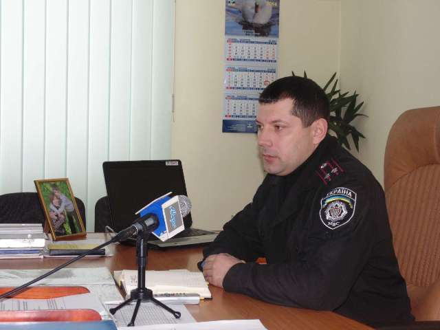 Волинські нацгвардійці відстояли обласне управління міліції у Луганську і здаватися не збираються
