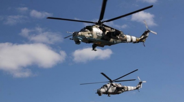 Терористи хотіли використати проти військових бронепоїзд — його розстріляли з вертольотів