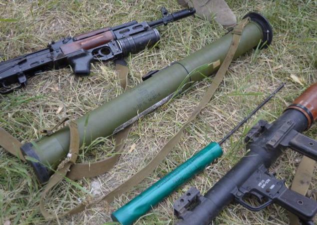 Затримали двох диверсантів зі зброєю з Криму, яких готували офіцери ФСБ