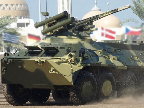 Яценюк пообіцяв армії додатково придбати 22 БТР-3Е