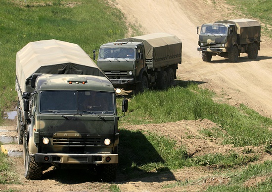 В Україну прорвались вантажівки з російськими бойовиками