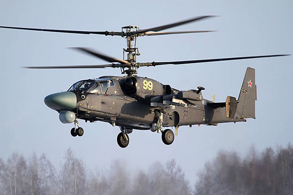 Українські військові відігнали два російські вертольоти зеніткою