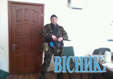 При штурмі прикордонної частини у Луганську загинув помічник Болотова