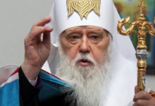 Філарет закликає усіх посилено молитися за захисників України