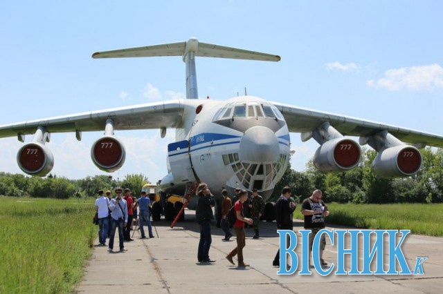 Збитий над Луганськом літак у травні брав участь у навчаннях на луцькому летовищі