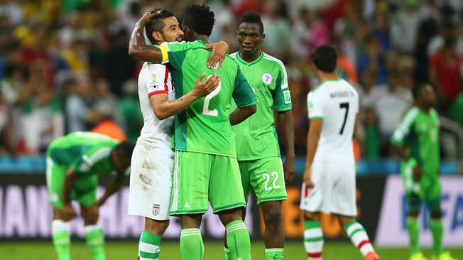 Першу нічию чемпіонату розписали Іран і Нігерія