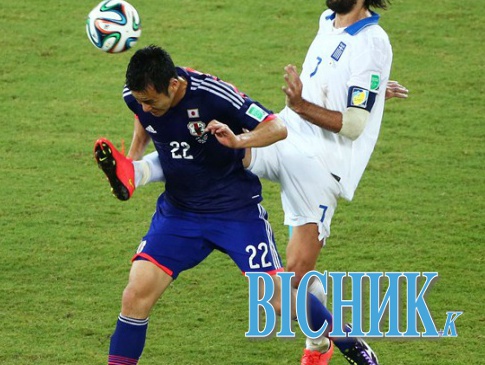 Сонний футбол від Японії та греції