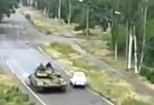 На територію України Росія перекинула 10 «Градів» та танки Т-64В, але більше не зможе — кордони нарешті перекрили