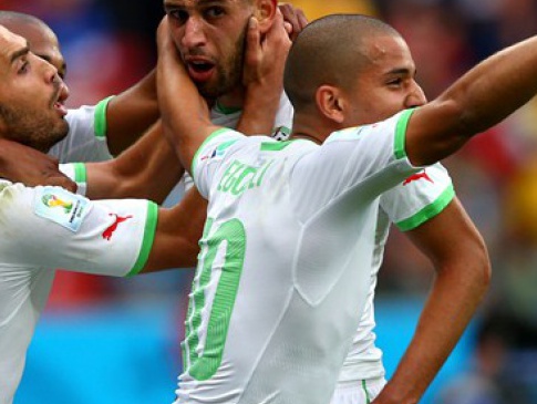 Алжир несподівано стає претендентом на вихід з групи