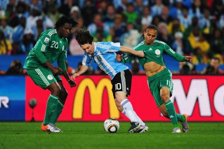 Нігерія і Аргентина билися за те, щоб не втрапити на Францію
