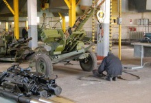 На Рівненщині реставрують стрілецьку зброю для фронту