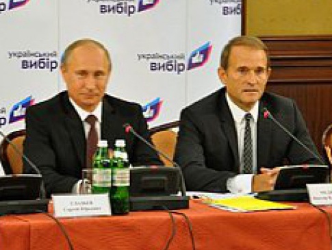 Шуфрич і Медведчук можуть стати губернаторами на Донбасі