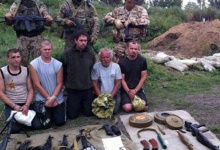 Затримали бойовиків нагороджених хрестами РФ, які знищили більше 10 одиниць української техніки