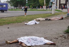 Терористи розстріляли у Луганську людей, які хотіли втекти з міста
