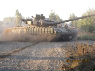 Групу волинських танків через халатність командира ледь не розстріляв батальйон «Дніпро»