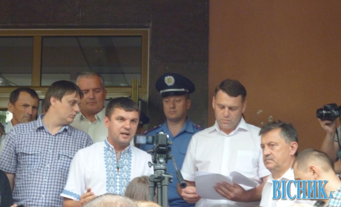 МВС поставили ультиматум — тиждень на звільнення заступників начальника міліції Волині