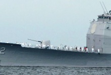 У Чорне море для підтримки союзників входить ракетних крейсер США