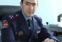 Заступник начальника Волинської міліції Руденко вирушив у тривале відрядження на схід