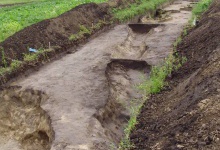 На Волині знайшли поховання хліборобів, якому понад 7 тисяч років