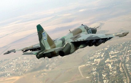 Бойовики збили український Су-25