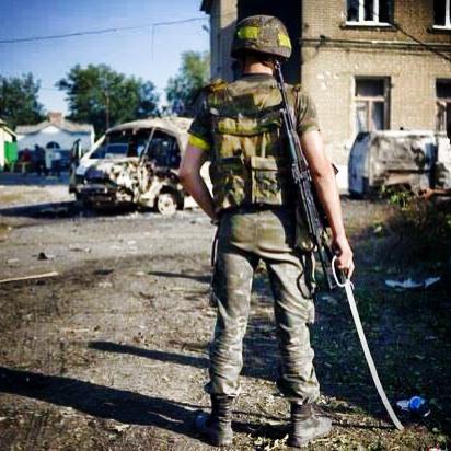«Донбас» за підтримки мотострілків ЗСУ розгромив південну групу бойовиків в Іловайську