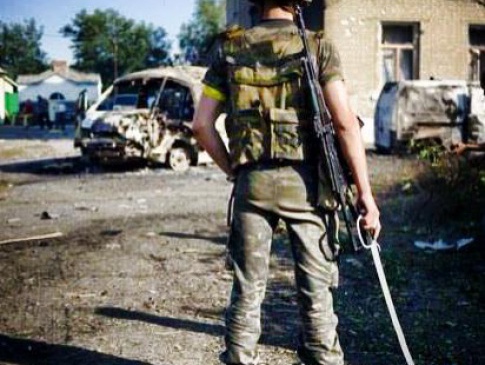 «Донбас» за підтримки мотострілків ЗСУ розгромив південну групу бойовиків в Іловайську