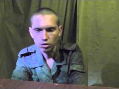 СБУ захопила російського солдата, який детально розповів про механізм передачі важкої техніки бойовикам