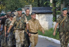 Спецпідрозділу луцьких прикордонників подарували броньований КамАЗ