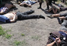 «Айдар» разом з іншими силовиками захопив табір терористів під Сєверодонецьком