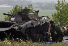 Українська армія втратила 65 відсотків техніки, висунутої на передову
