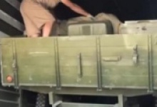 Третій російський «гумконвой» привіз бойовикам боєприпаси
