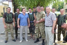 На Ратнівщині підприємці об’єдналися заради допомоги армії і вже зібрали понад 500 тисяч гривень