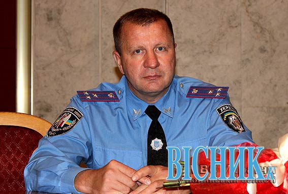 Волинському начальнику міліції призначили першого заступника з Житомирщини