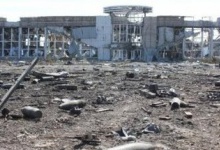 У Донецькому аеропорту підбили українських БТР — семеро військових загинули
