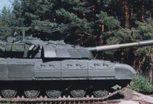 Українські танки замість Конго поїдуть в зону АТО