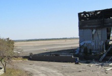 У боях за Донецький аеропорт горіли російські танки і «Тюльпани»