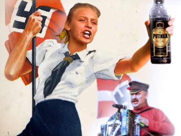 У Росії нова пісня про Путіна виявилася гімном Гітлерюгенда