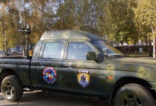 Волиняни з «Азову» отримали автомобіль