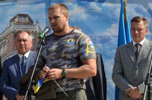 УМВС у Київській області очолив міліціонер-патріот