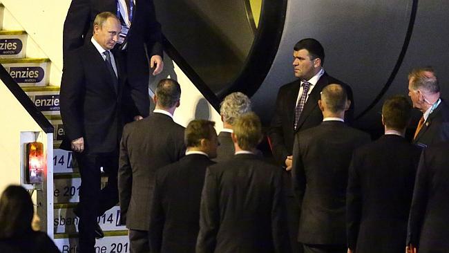 Австралійські чиновники не бажали вітатися за руку з Путіним, який прилетів в Австралію на саміт G-20