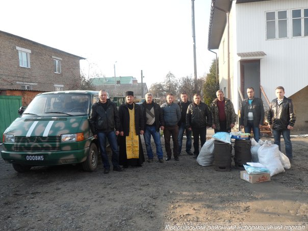 Заробітчани з Італії зібрали гроші на авто для волинського тербату